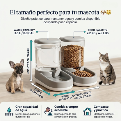 Dispensador Automático para Mascotas | Zenivo