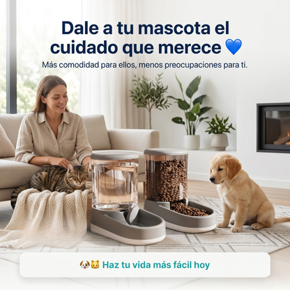 Dispensador Automático para Mascotas | Zenivo