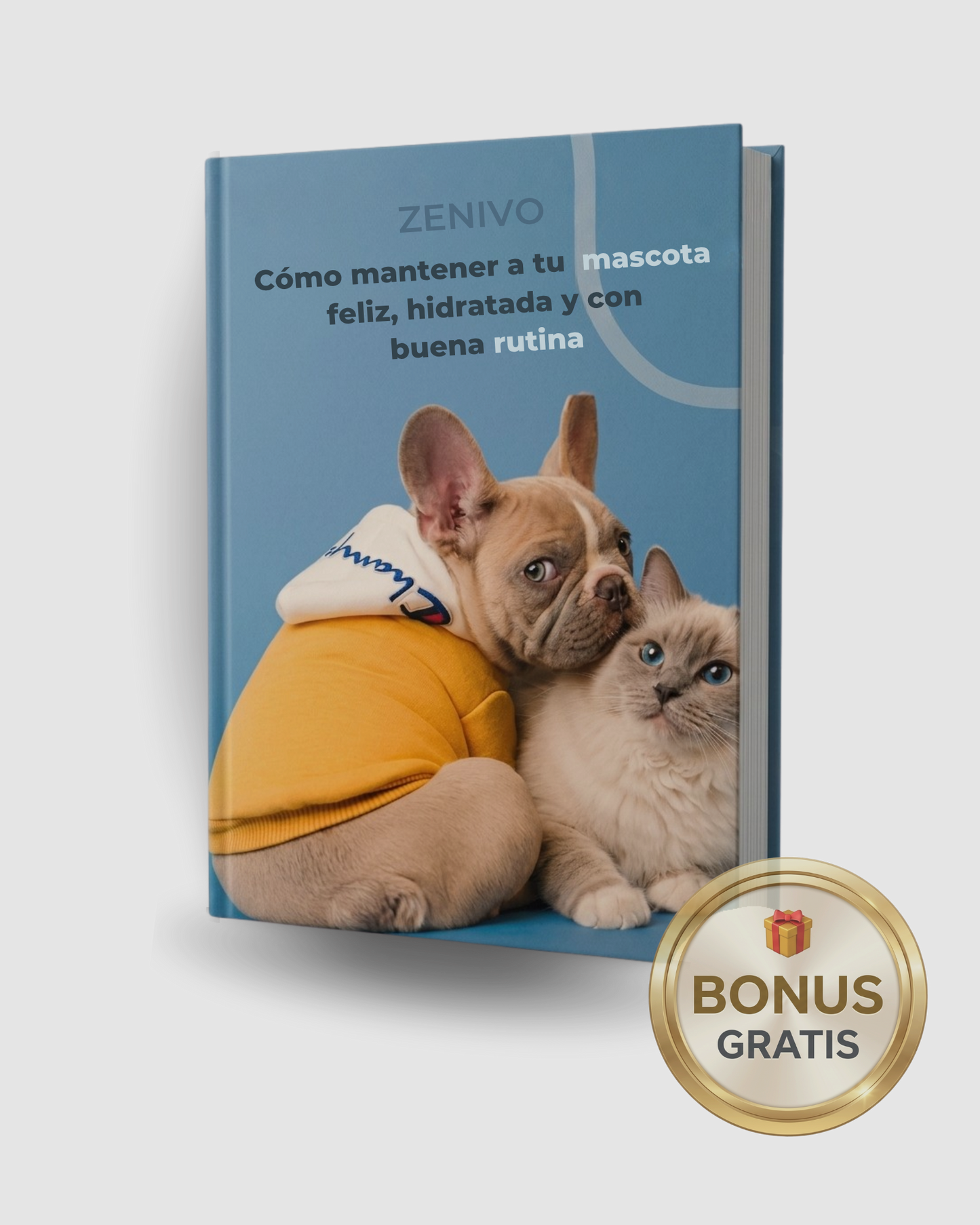 Dispensador Automático para Mascotas | Zenivo